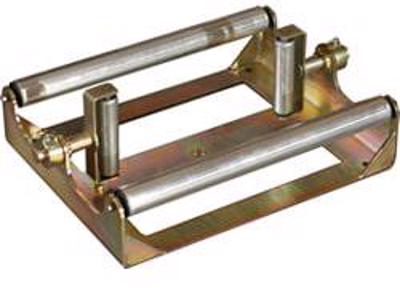 Floor Mount Mini Coil Cradle - Gutter Machine Parts & Accessories