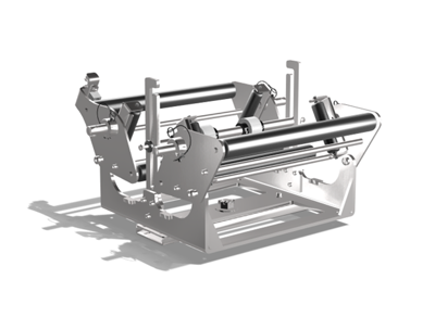 5/6" Full Size Machine Mount Cradle - Gutter Machine Parts & Accessories