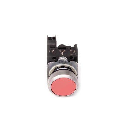 Red Button  - Gutter Machine Electrical Components