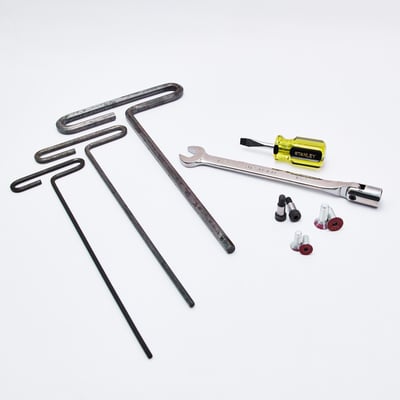 Deluxe Combo Tool Kit - Gutter Machine Accessories